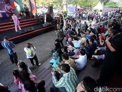 Promo DP Ringan Vespa Piaggio di BNI Java Jazz 2017