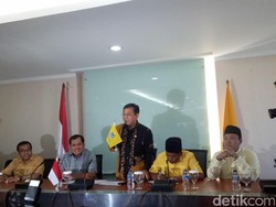Ahok-Djarot ke Putaran 2, Novanto Minta Kader Golkar Kerja Keras