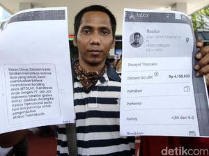 Mantan Driver Laporkan Go-Jek ke Polda Metro