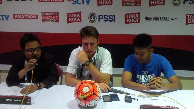 Timo Scheunemann Mundur dari Persiba