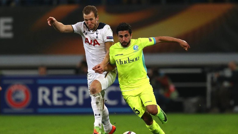 Spurs Takluk di Kandang Gent