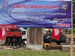 Korlantas Bangun Pos Induk PJR dan Satpas Berbasis IT di Sulut