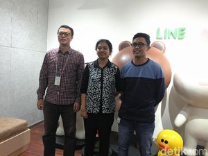 Line Tantang Developer Manfaatkan Platformnya