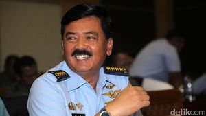 Ini Marsekal Hadi, Calon Panglima TNI yang Sigap Baca Kode Jokowi