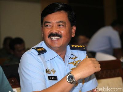 Ini Marsekal Hadi, Calon Panglima TNI yang Sigap Baca Kode Jokowi