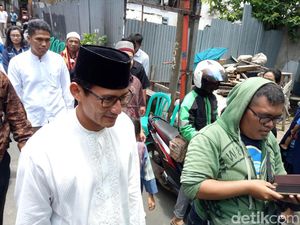 Minta Maaf Langkahi Makam, Sandi akan Temui Keluarga Pendiri NU