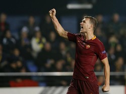 Edin Dzeko Sejauh Ini: Top Skorer Liga Europa dan Serie A
