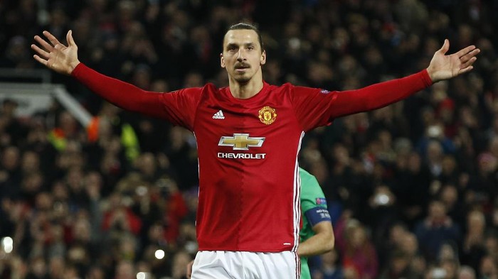 Tentang Hat-trick Pertama Ibrahimovic untuk Setan Merah