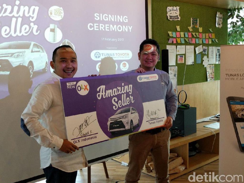 Amazing Seller Jadi Cara OLX Apresiasi Pengguna Amazing Seller Jadi Cara OLX Apresiasi Pengguna