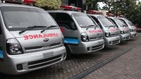 ASABRI Serahkan 6 Ambulans
