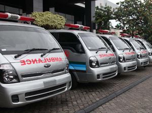 ASABRI Serahkan 6 Ambulans