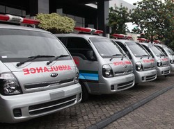 Dishub DKI Sediakan Voorijder Bantu Ambulans Tembus Macet