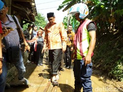 Jakarta Masih Banjir, Djarot Imbau Warga Buat Sumur Resapan