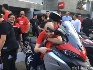 Bos Ducati Siapkan Model yang Lebih Terjangkau untuk Indonesia