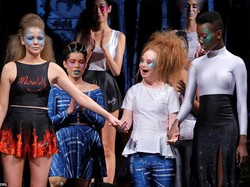 Model Down Syndrome Jadi Desainer, Pamer Koleksi Perdana di NYFW