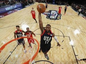 All-Star Rising Star Challenge Banjir Dunk dan Tembakan 3 Angka All-Star Rising Star Challenge Banjir Dunk dan Tembakan 3 Angka