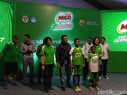 Milo Football Championship Digelar Lagi, Ribuan Anak Berburu Tiket ke Barcelona