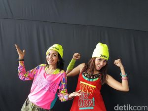 Dengan Zumba, Mereka Mengaku Sukses Langsing