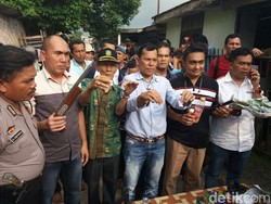 Gerebek Permukiman di Medan, Polisi Sita Sabu hingga Senjata Rakitan