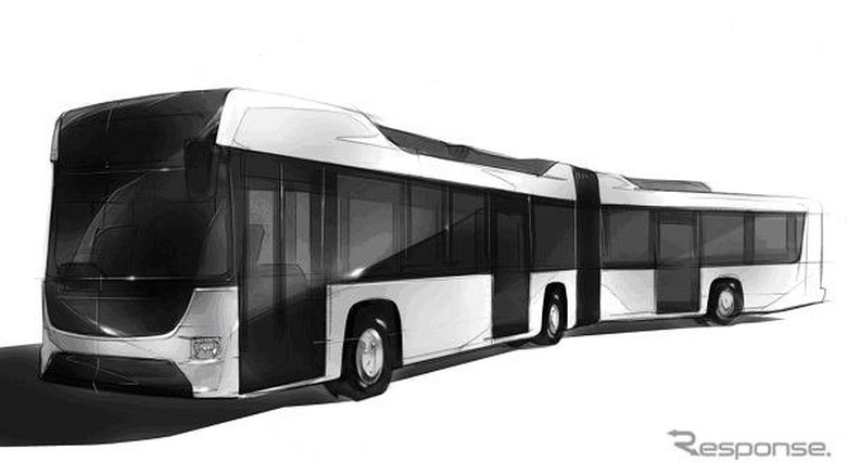 Siap Lahirkan Bus dan Truk Listrik, Hino? Siap Lahirkan Bus dan Truk Listrik, Hino?