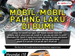 Mobil-Mobil Paling Laku di Bumi