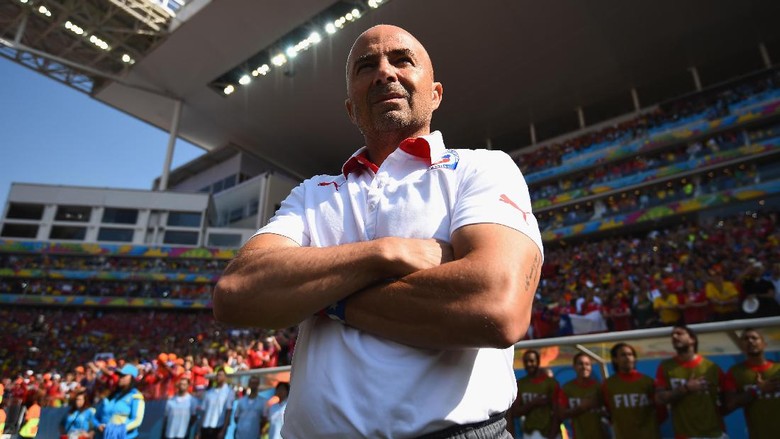 Sevilla Peringatkan Argentina: Jangan Dekati Sampaoli Sevilla Peringatkan Argentina: Jangan Dekati Sampaoli