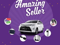 Jual Barang Tak Terpakai Bisa Bawa Pulang Mobil Baru