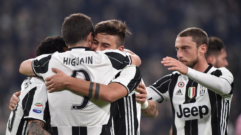 Tiga Poin Berharga untuk Juventus