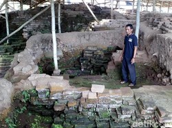 Candi Minakjinggo Simpan Pertarungan Damarwulan dan Adipati Blambangan