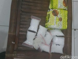 Pria di Medan Tepergok Simpan Sabu 3 Kg di Tempat Tidur