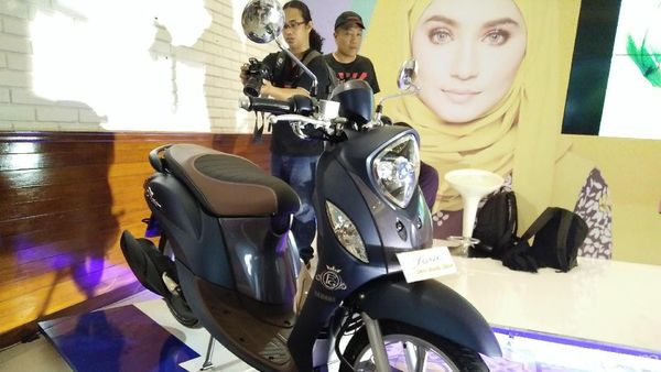 Fino Grande, Skutik Anyar dari Yamaha