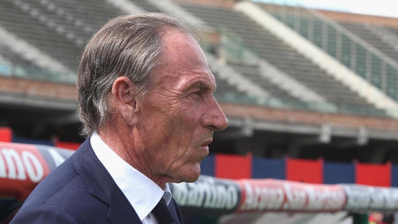 Zdenek Zeman Kembali Latih Pescara