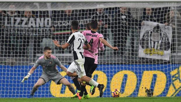 Dybala Dua Gol, Juventus Gasak Palermo 4-1