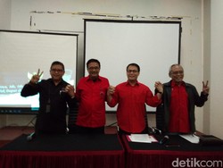 PDIP Intensif Jajaki Koalisi dengan PKB, PAN dan PPP