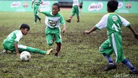 MILO Football Championship 2017 diselenggarakan di Jakarta, Medan, Bandung dan Makassar.