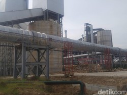 Ini Kondisi Terkini Pabrik PT Semen Indonesia di Rembang