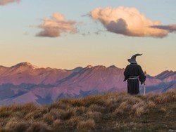 Penyihir Gandalf Eksis di Instagram