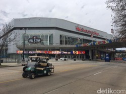 Ini Dia Lokasi Perang Bintang NBA