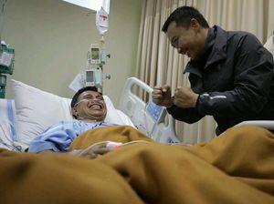 Sempat Pulang ke Rumah, Kondisi Ellyas Pical Drop Lagi