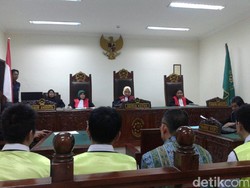 Selundupkan Sabu 60 Kg, 3 WN Taiwan dan 1 WNI Divonis Mati