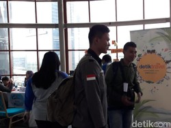 Ngumbar Dimulai, Pengunjung Antusias Ikutan Workshop & Keliling Bazar