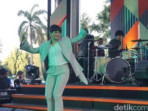 Pantang Gula dan Karbo Jadi Andalan Andien