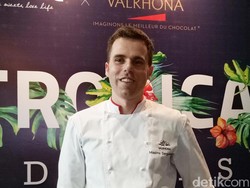 Tiga Dessert dengan Paduan Cokelat Premium Prancis Ada di Bakery Ini