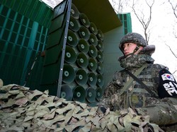 Korsel Umumkan Tewasnya Kim Jong-nam ke Rakyat Korut via Speaker