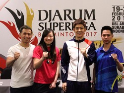 Duel Para Pemain Kelas Dunia di Djarum Superliga 2017