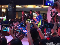 Suzuki Resmi Luncurkan Si Kembar GSX-R150 dan GSX-S150