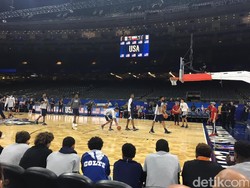 Rising Star Challenge Practice Buka All-Star Weekend 2017