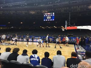 Rising Star Challenge Practice Buka All-Star Weekend 2017 Rising Star Challenge Practice Buka All-Star Weekend 2017