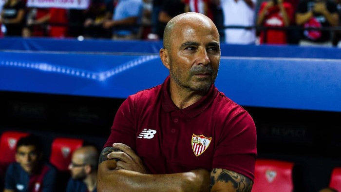 Nilai Sevilla Superior, Sampaoli Kecewa Gagal Clean Sheet