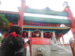 Akhir Pekan di Jakarta, Yuk ke Kelenteng Kong Miao